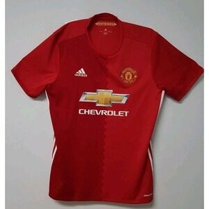 Adidas‎ Manchester United Home 2016-2017 Jersey Size LargeChevrolet